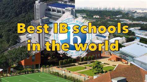 World's Best IB Schools .